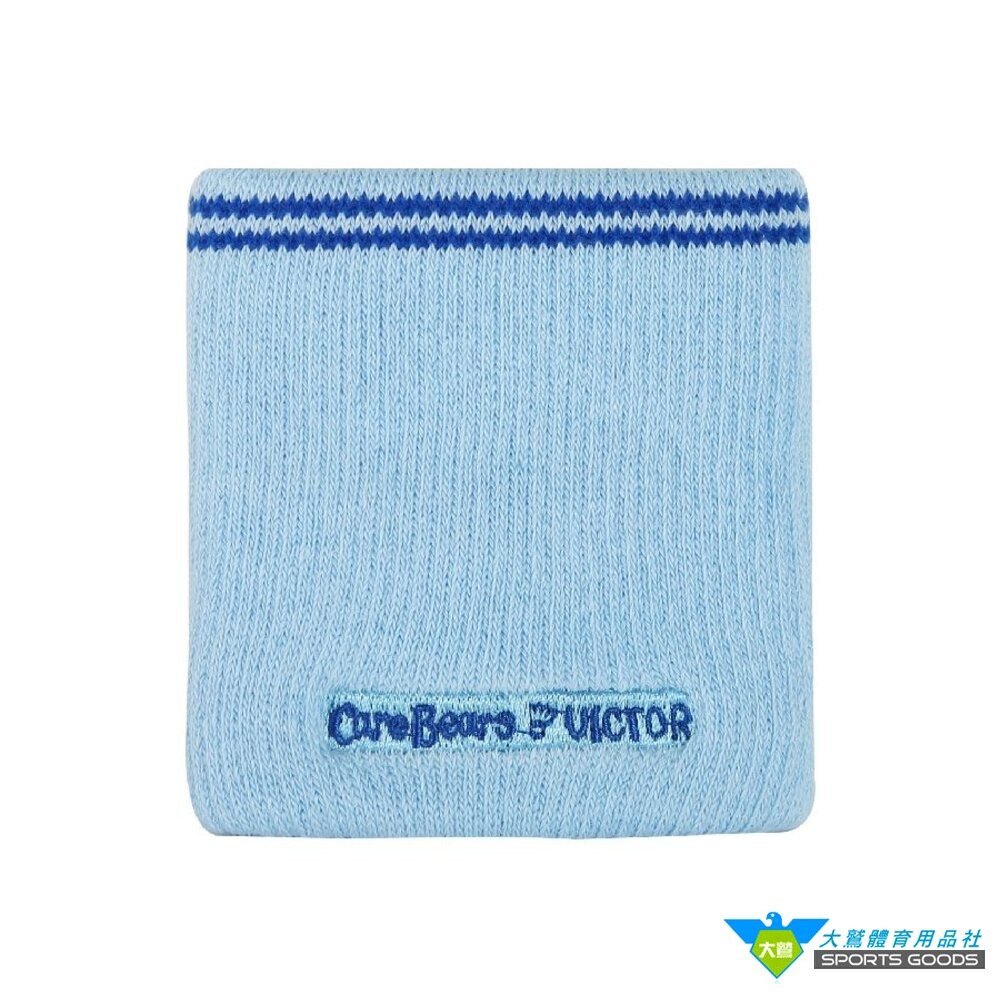 [大鷲體育]VICTOR X Care Bears聯名系列護腕 C-2090CBC護腕 羽球 VICTOR 彩虹熊-細節圖5
