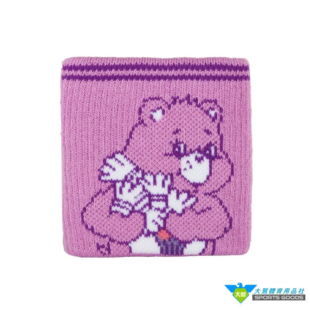 [大鷲體育]VICTOR X Care Bears聯名系列護腕 C-2090CBC護腕 羽球 VICTOR 彩虹熊-細節圖6