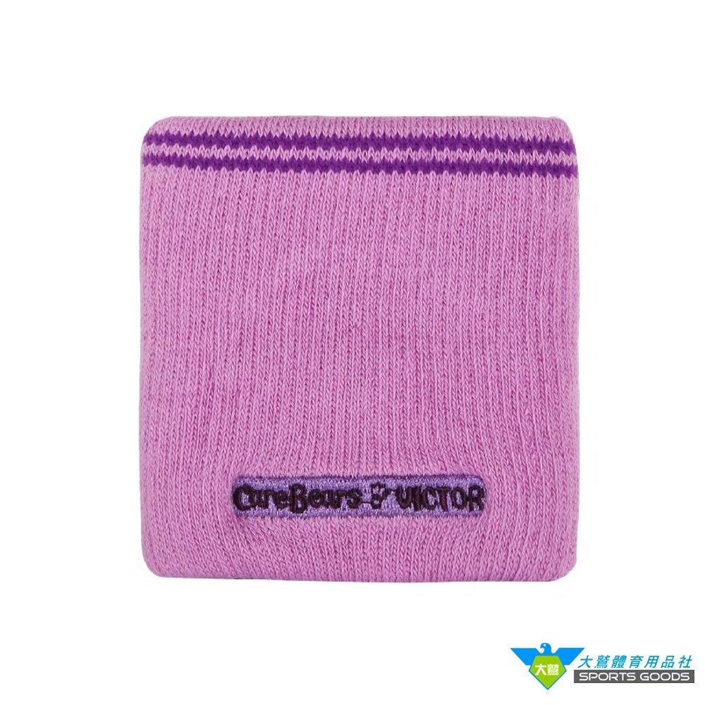 [大鷲體育]VICTOR X Care Bears聯名系列護腕 C-2090CBC護腕 羽球 VICTOR 彩虹熊-細節圖7