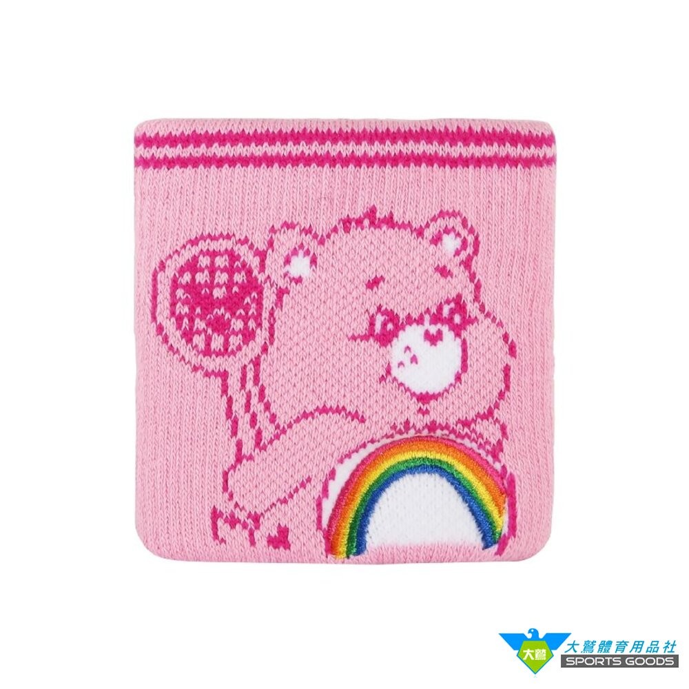 [大鷲體育]VICTOR X Care Bears聯名系列護腕 C-2090CBC護腕 羽球 VICTOR 彩虹熊-細節圖8