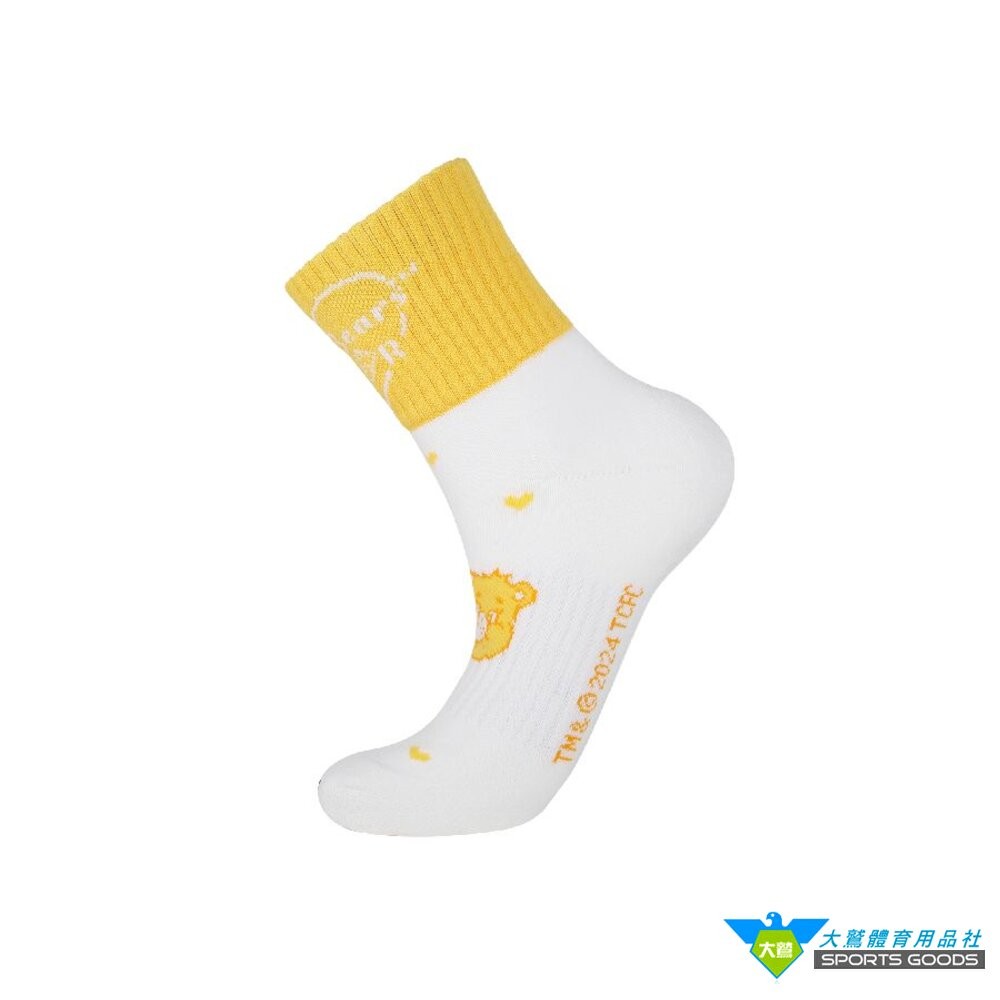 VICTOR X Care Bears聯名系列運動襪 C-5131CBC/C-5132CBC 羽球 VICTOR 彩虹熊-細節圖3