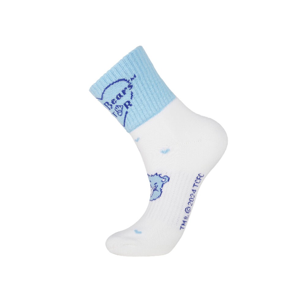 VICTOR X Care Bears聯名系列運動襪 C-5131CBC/C-5132CBC 羽球 VICTOR 彩虹熊-規格圖4