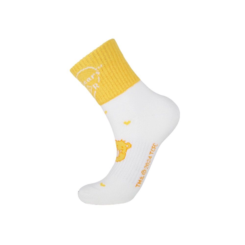 VICTOR X Care Bears聯名系列運動襪 C-5131CBC/C-5132CBC 羽球 VICTOR 彩虹熊-規格圖4