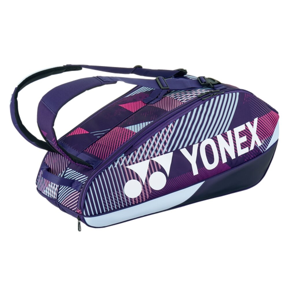 YONEX  6支裝網羽球拍袋 矩形袋 羽拍包 羽拍袋 羽球背包 球拍袋  BA92426EX-規格圖6