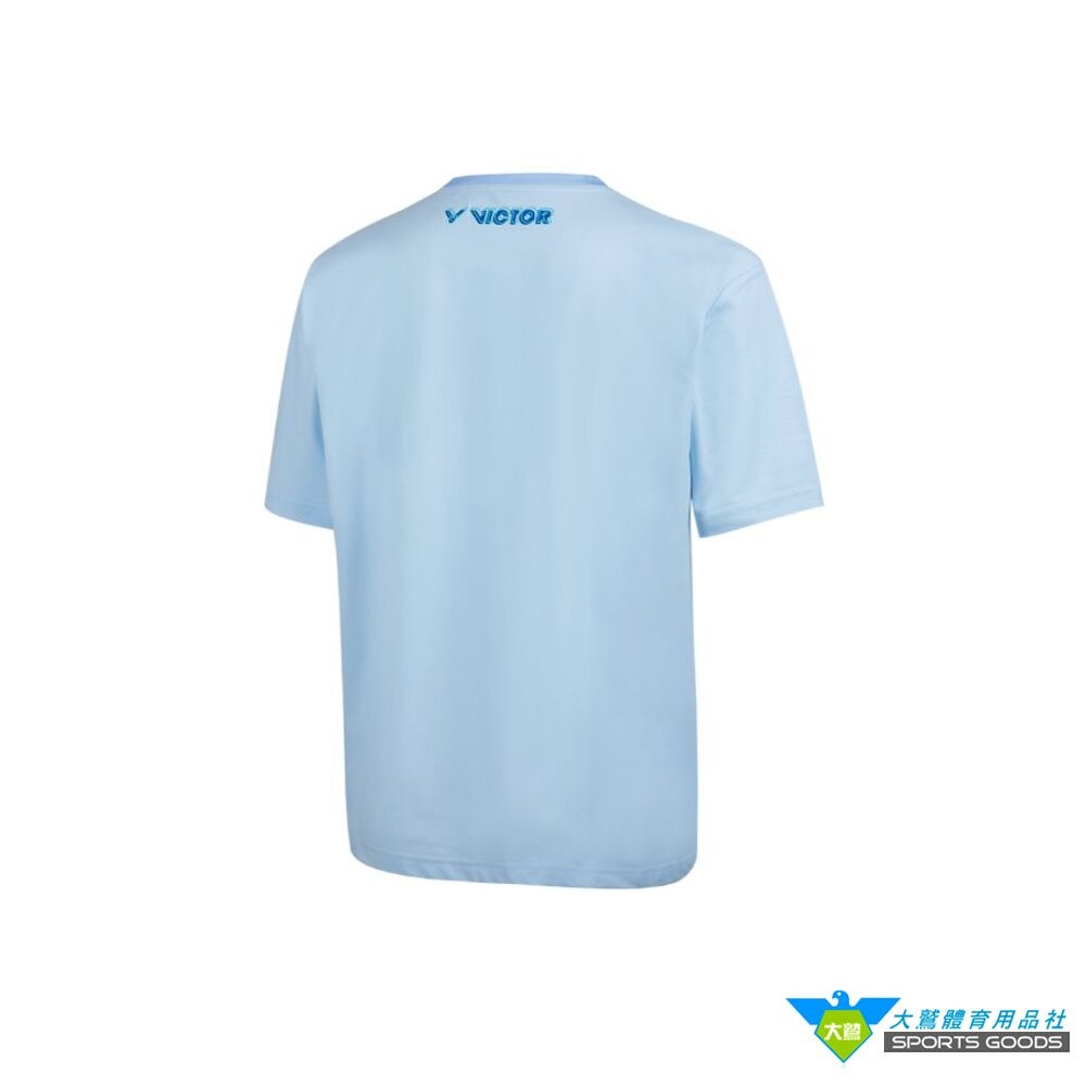 [大鷲體育]VICTOR T-50006TTY 戴資穎致敬系列休閒款T恤(中性款)-細節圖3