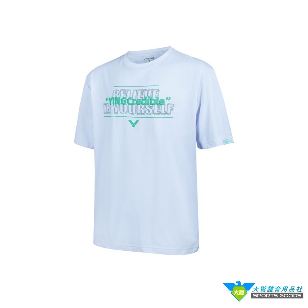 [大鷲體育]VICTOR T-50006TTY 戴資穎致敬系列休閒款T恤(中性款)-細節圖4