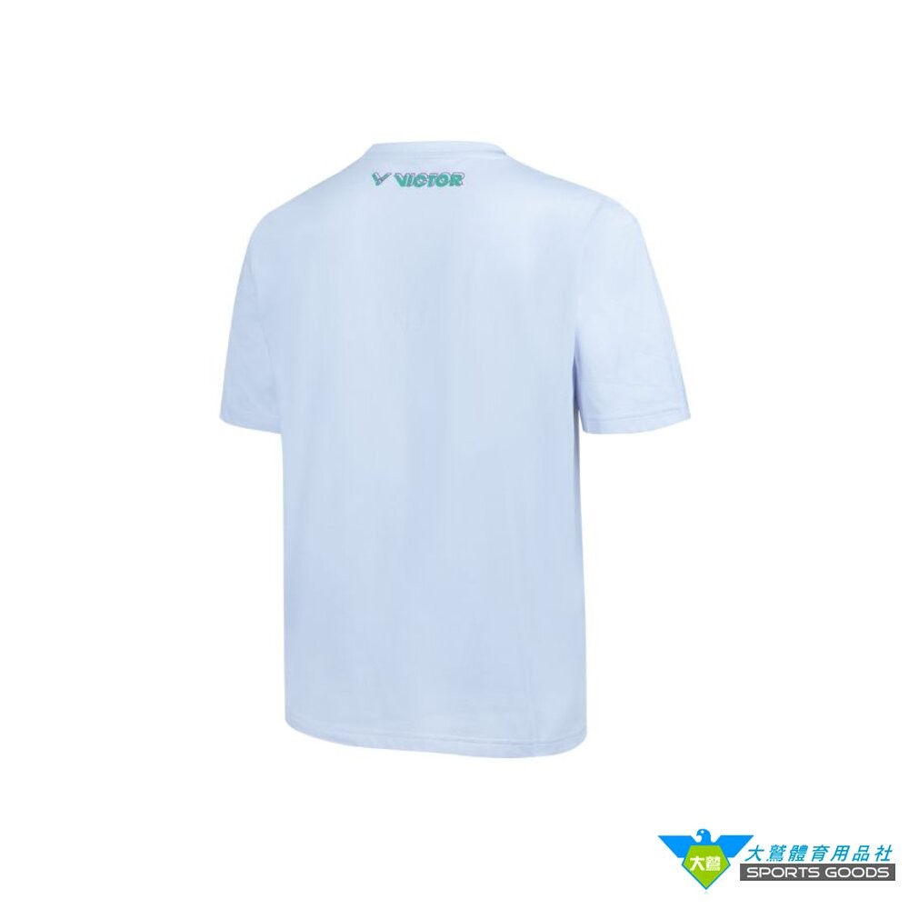 [大鷲體育]VICTOR T-50006TTY 戴資穎致敬系列休閒款T恤(中性款)-細節圖5