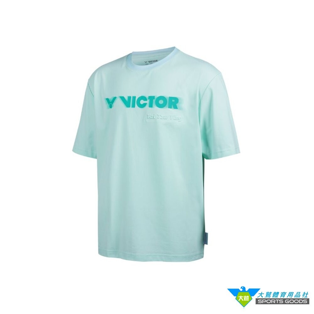 VICTOR T-50005TTY 戴資穎致敬系列休閒款T恤(中性款)-細節圖2