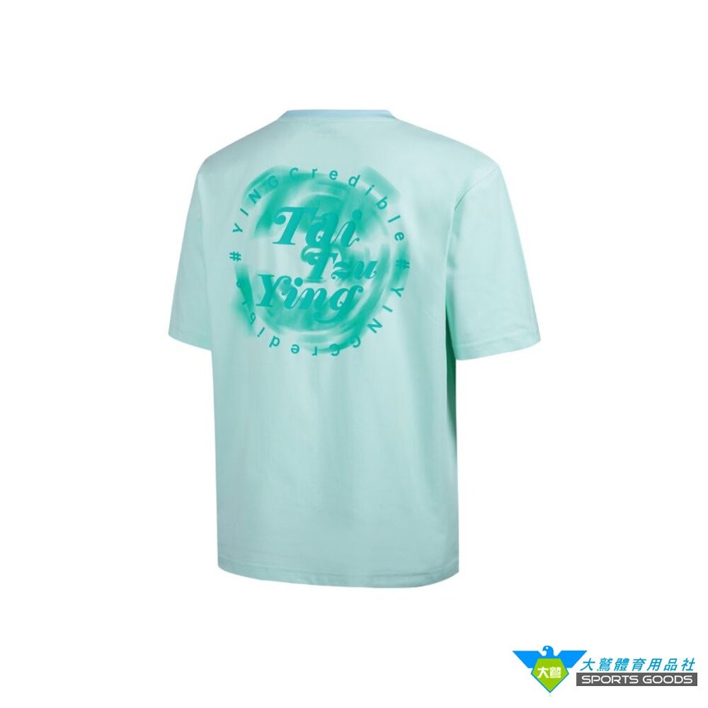 VICTOR T-50005TTY 戴資穎致敬系列休閒款T恤(中性款)-細節圖3