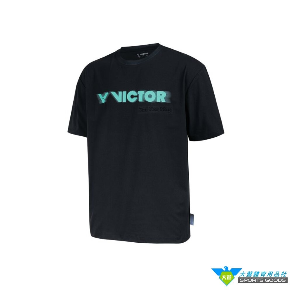 VICTOR T-50005TTY 戴資穎致敬系列休閒款T恤(中性款)-細節圖4