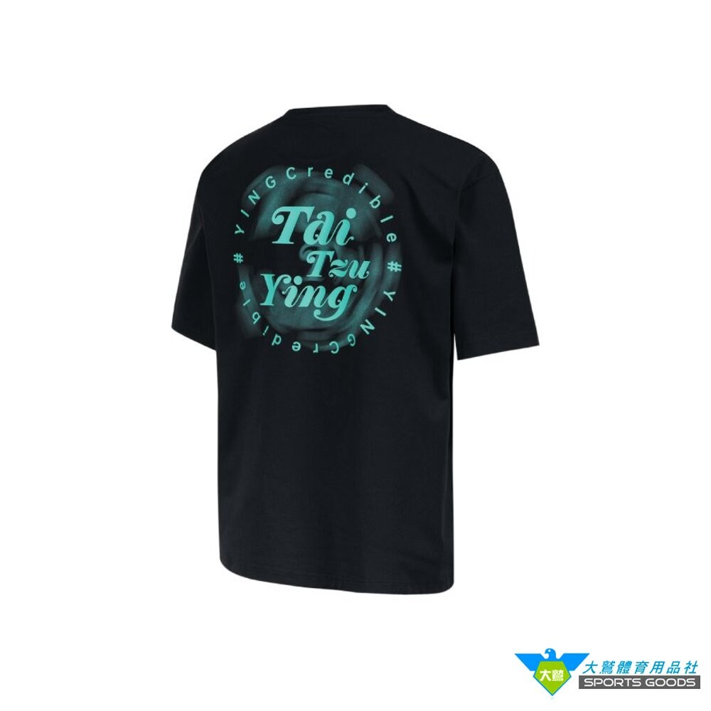 VICTOR T-50005TTY 戴資穎致敬系列休閒款T恤(中性款)-細節圖5