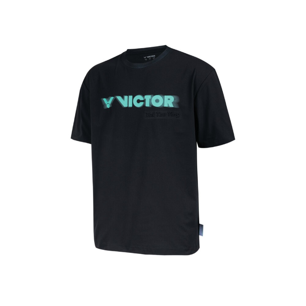 VICTOR T-50005TTY 戴資穎致敬系列休閒款T恤(中性款)-規格圖5