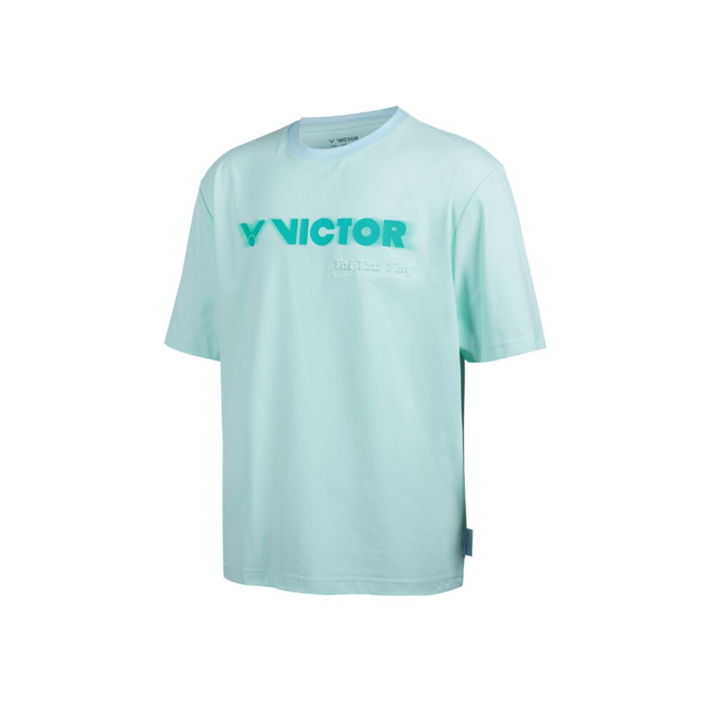 VICTOR T-50005TTY 戴資穎致敬系列休閒款T恤(中性款)-規格圖5