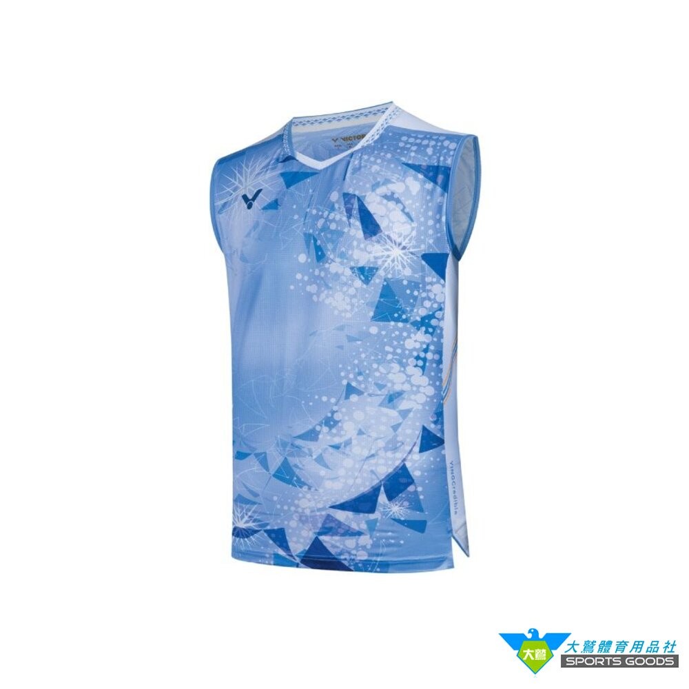 VICTOR T-50004TTY 戴資穎致敬系列大賽服(無袖款)-細節圖2