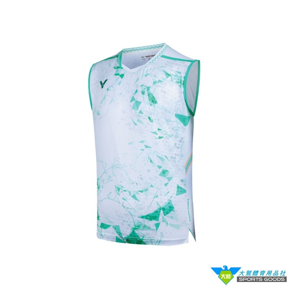 VICTOR T-50004TTY 戴資穎致敬系列大賽服(無袖款)-細節圖4