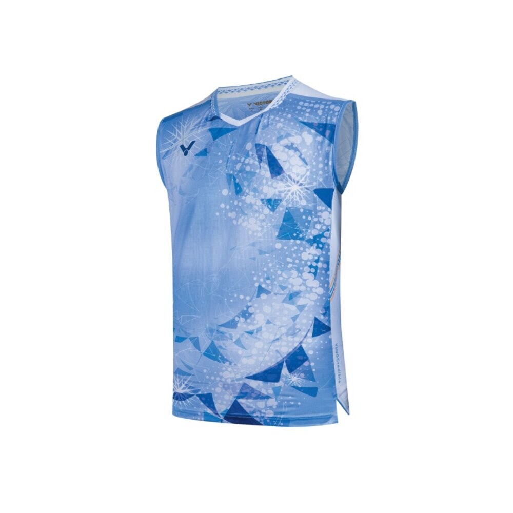 VICTOR T-50004TTY 戴資穎致敬系列大賽服(無袖款)-規格圖5