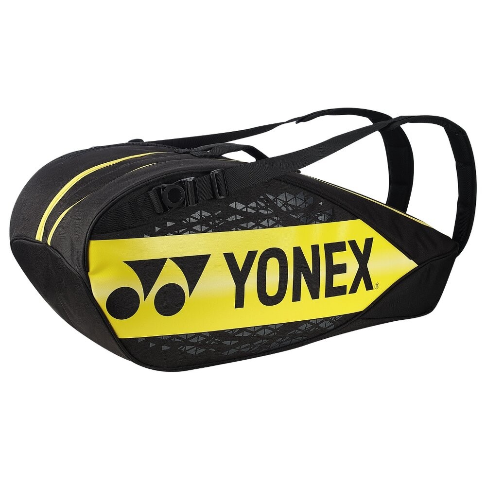 [大鷲體育]YONEX BA92226EX 6支裝網羽球拍袋 矩形袋 羽拍包 羽拍袋 羽球背包 球拍袋-規格圖2