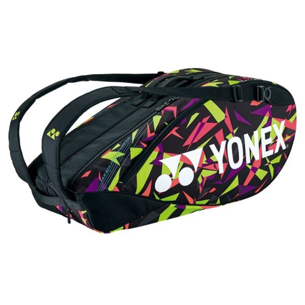 [大鷲體育]YONEX BA92226EX 6支裝網羽球拍袋 矩形袋 羽拍包 羽拍袋 羽球背包 球拍袋-規格圖2