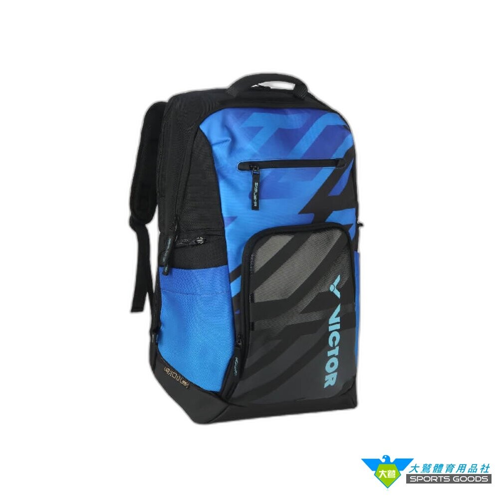 [大鷲體育]VICTOR BR9013 6支裝網羽球拍袋 矩形袋 羽拍包 羽拍袋 羽球背包 球拍袋-細節圖3