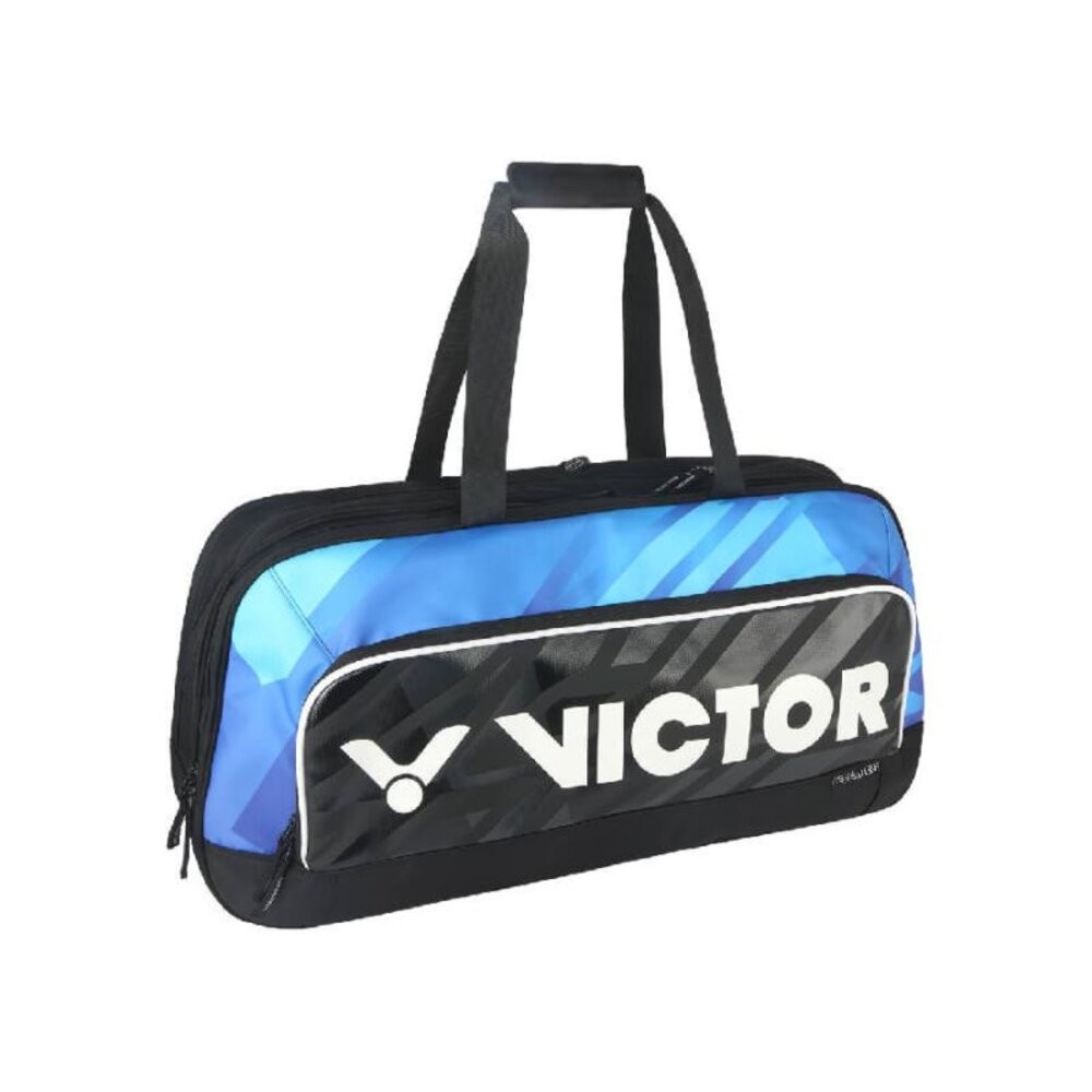 [大鷲體育]VICTOR BR9613 6支裝網羽球拍袋 矩形袋 羽拍包 羽拍袋 羽球背包 球拍袋-規格圖3