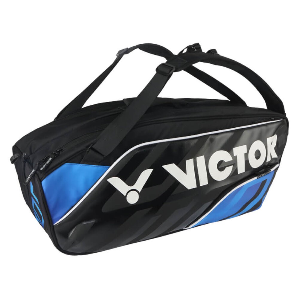 [大鷲體育]VICTOR BR9213 6支裝網羽球拍袋 矩形袋 羽拍包 羽拍袋 羽球背包 球拍袋-規格圖3