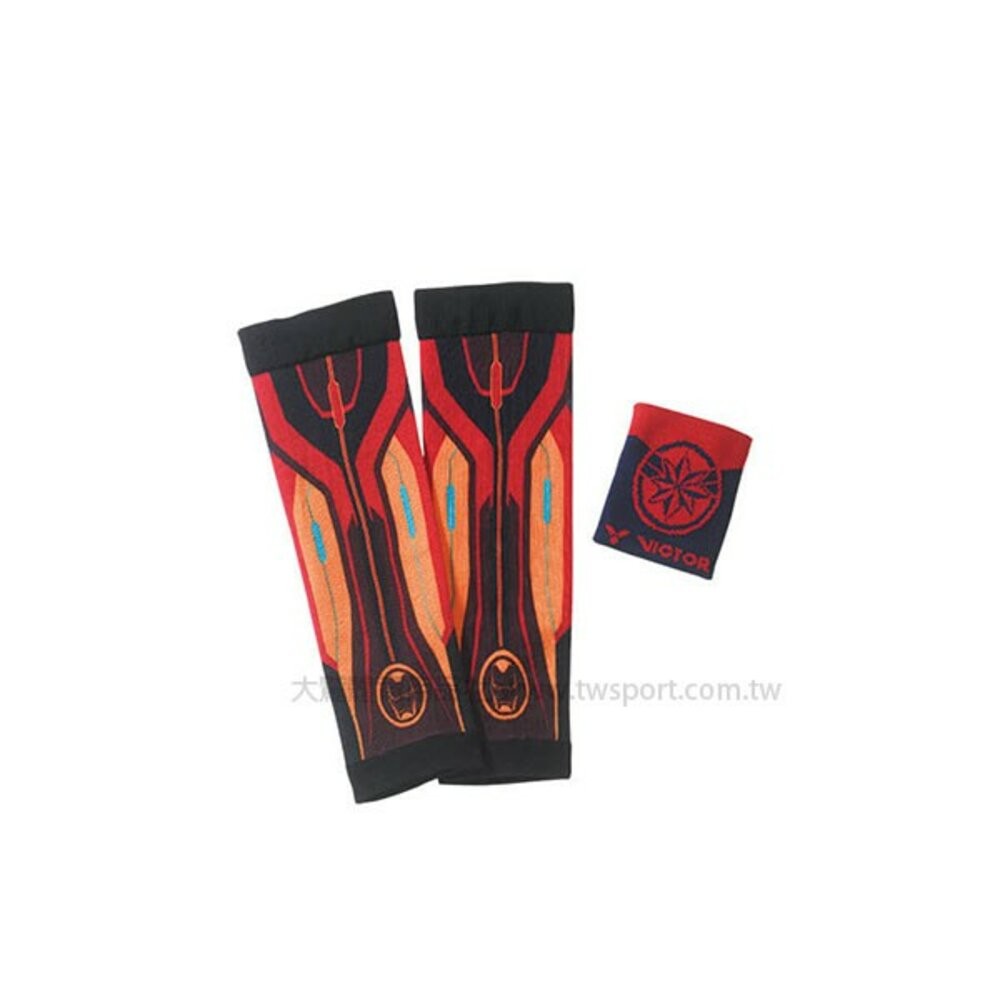 [大鷲體育][大鷲體育]VICTOR C-2060 F/ C-SP310 D 復仇者盟聯護腕腿襪組-細節圖2