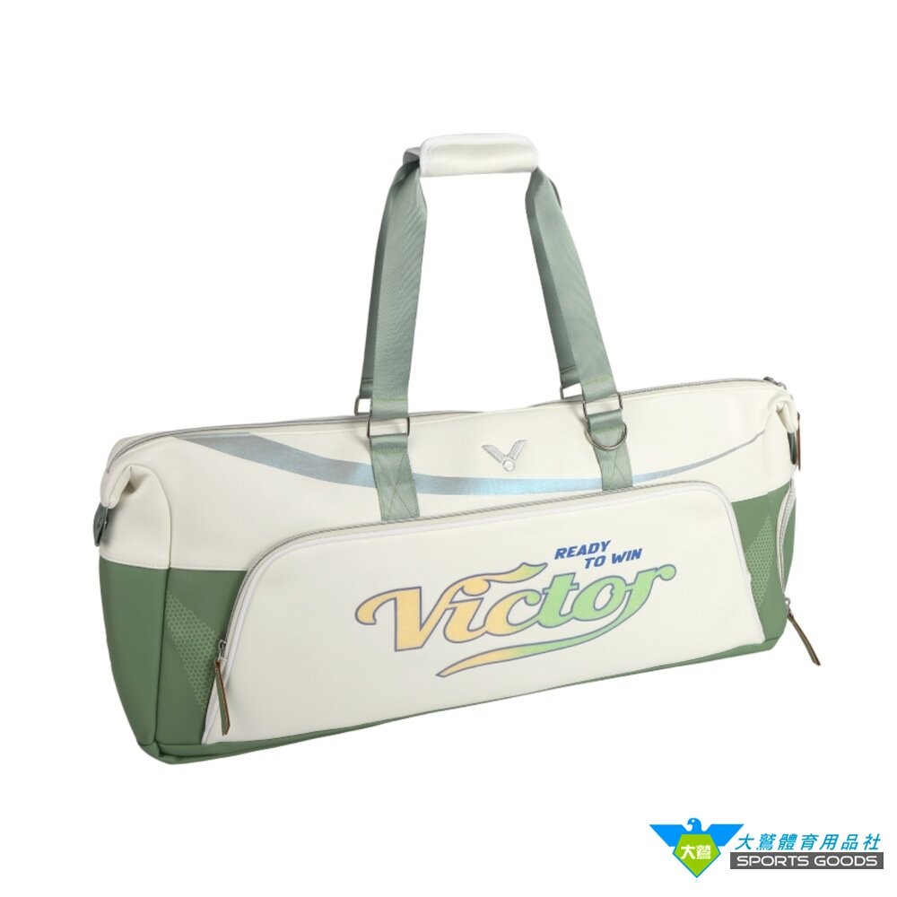[大鷲體育]VICTOR BR5631 6支裝網羽球拍袋 矩形袋 羽拍包 羽拍袋 羽球背包 球拍袋-細節圖2