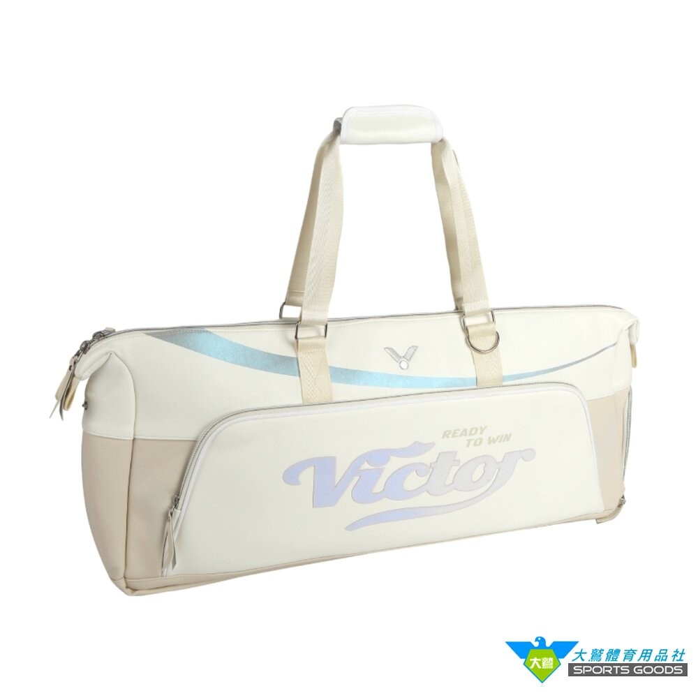 [大鷲體育]VICTOR BR5631 6支裝網羽球拍袋 矩形袋 羽拍包 羽拍袋 羽球背包 球拍袋-細節圖3