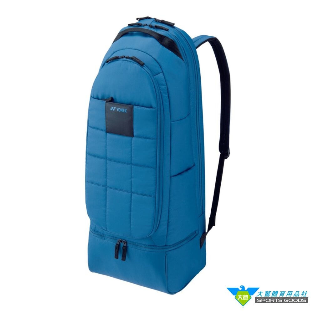 [大鷲體育]YONEX BAG2469 6支裝網羽球拍袋 矩形袋 羽拍包 羽拍袋 JP羽球長背包 球拍袋-細節圖6
