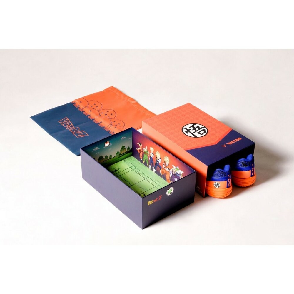 [大鷲體育][大鷲體育]VICTOR x 《七龍珠Z》聯名羽球鞋 - 孫悟空-細節圖3