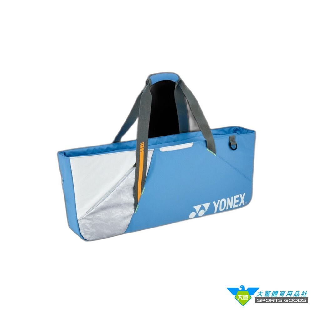 [大鷲體育]YONEX 6支裝網羽球拍袋 矩形袋 羽拍包 羽拍袋 羽球背包 球拍袋 BA52531WEX-細節圖4