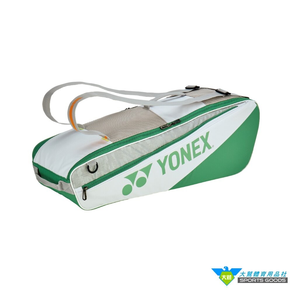 [大鷲體育]YONEX 6支裝網羽球拍袋 矩形袋 羽拍包 羽拍袋 羽球背包 球拍袋 BA52526EX-細節圖2