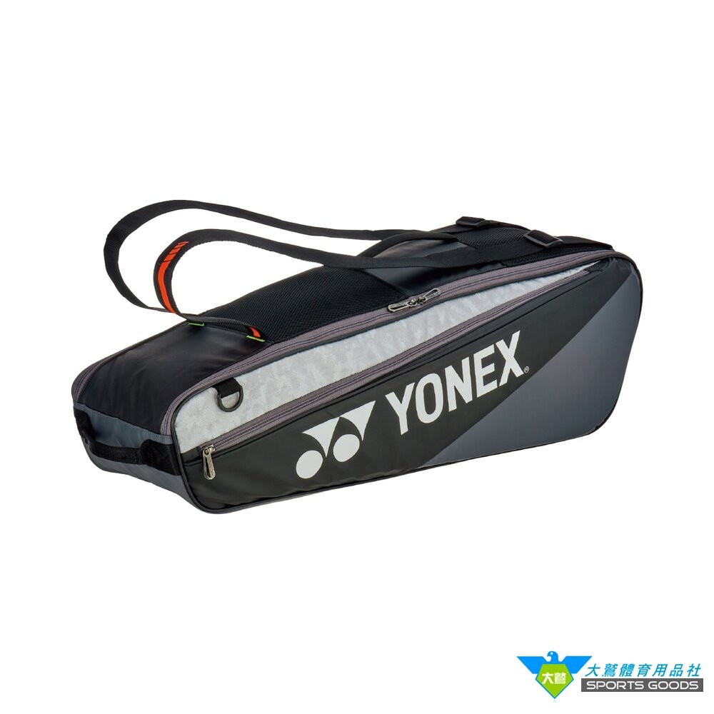 [大鷲體育]YONEX 6支裝網羽球拍袋 矩形袋 羽拍包 羽拍袋 羽球背包 球拍袋 BA52526EX-細節圖3