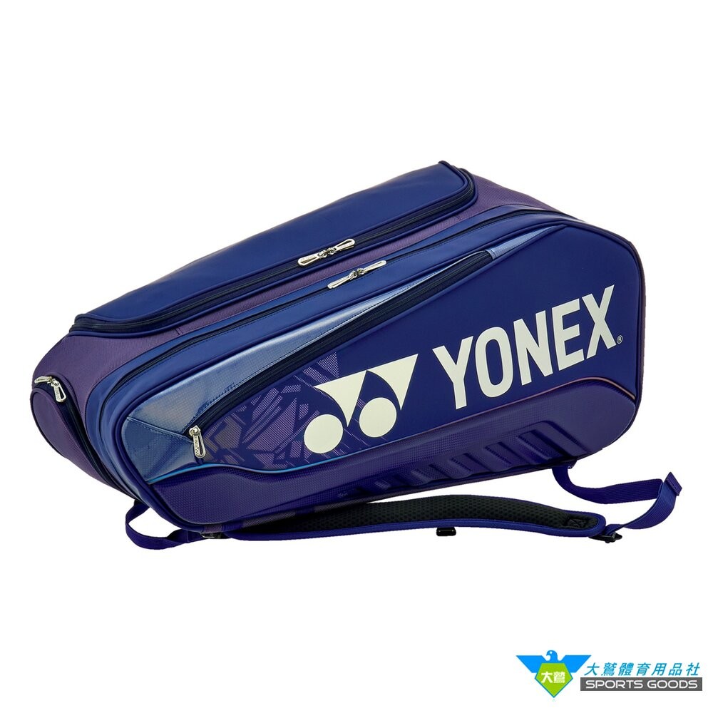 [大鷲體育]YONEX 6支裝網羽球拍袋 羽拍包  EXPERT RACQUET BAG 球拍袋 BA02526-細節圖2