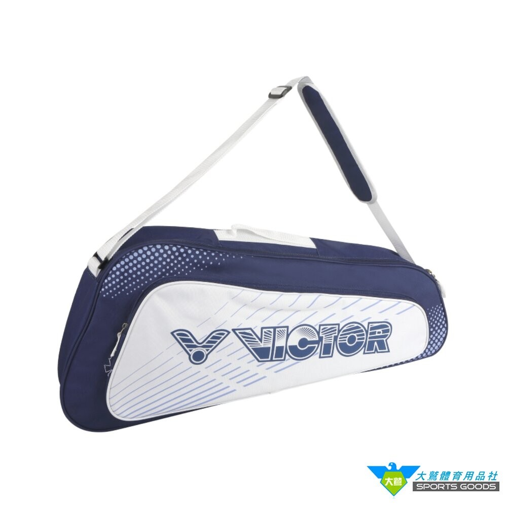[大鷲體育]VICTOR BR2103 3支裝網羽球拍袋 矩形袋 羽拍包 羽拍袋 羽球背包 球拍袋-細節圖2