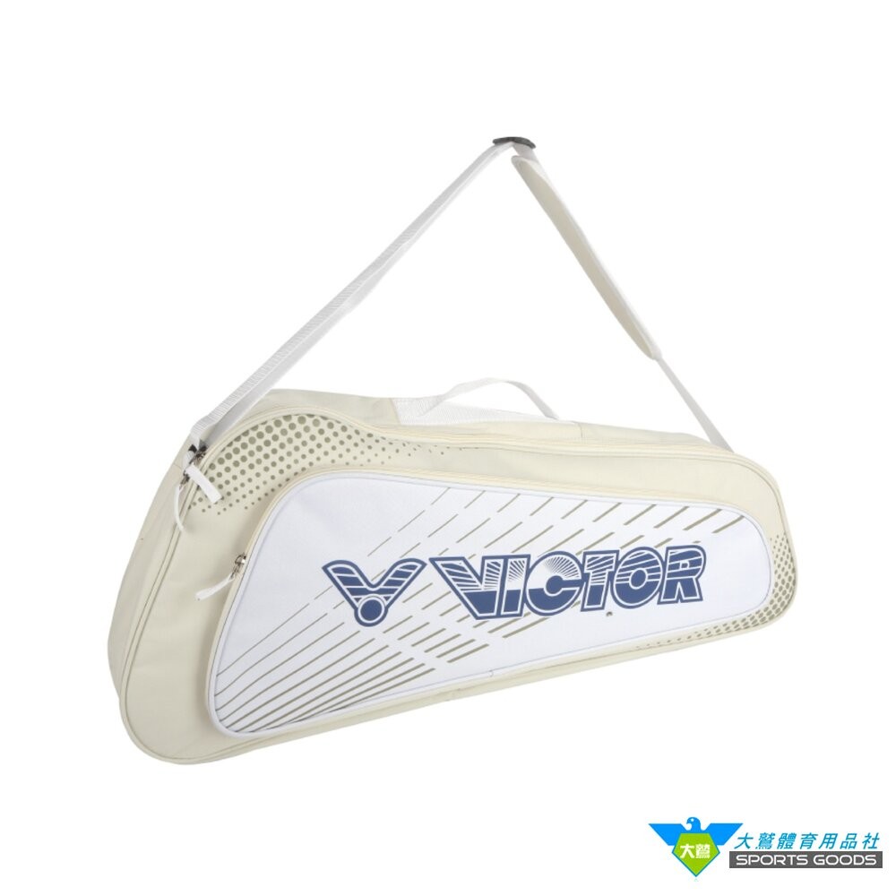 [大鷲體育]VICTOR BR2103 3支裝網羽球拍袋 矩形袋 羽拍包 羽拍袋 羽球背包 球拍袋-細節圖3