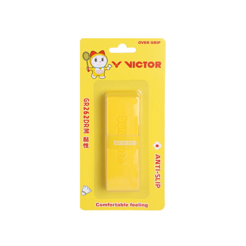 [大鷲體育]多啦a夢 聯名 VICTOR 勝利 GR262DRM 握把皮 握把布 黏性手感-規格圖4
