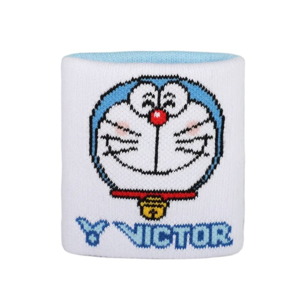 [大鷲體育]多啦a夢 聯名 VICTOR 勝利 運動 護腕 短護腕 C-2098DRM C-2099DRM C-2100-規格圖4