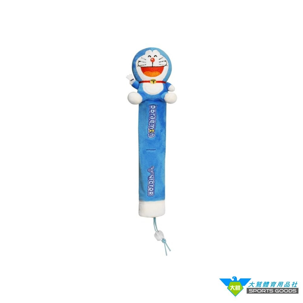 [大鷲體育]多啦a夢 聯名 VICTOR 勝利 握把套 握柄 保護套 GC519DRM GC520DRM-細節圖3