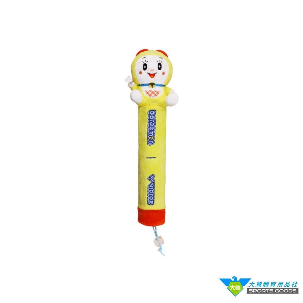 [大鷲體育]多啦a夢 聯名 VICTOR 勝利 握把套 握柄 保護套 GC519DRM GC520DRM-細節圖4