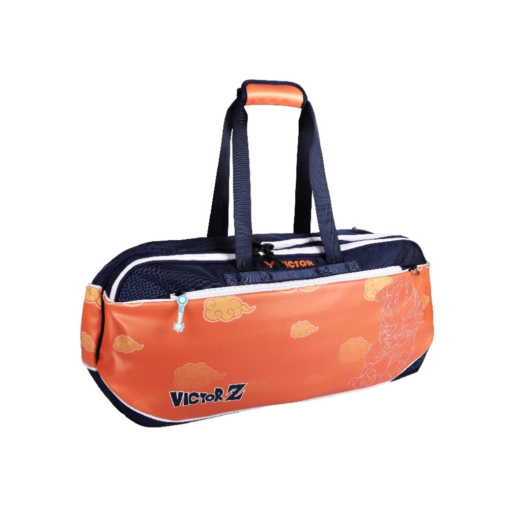 [大鷲體育]七龍珠Z 聯名 VICTOR 勝利 矩形包 BR5639DBZ-規格圖3