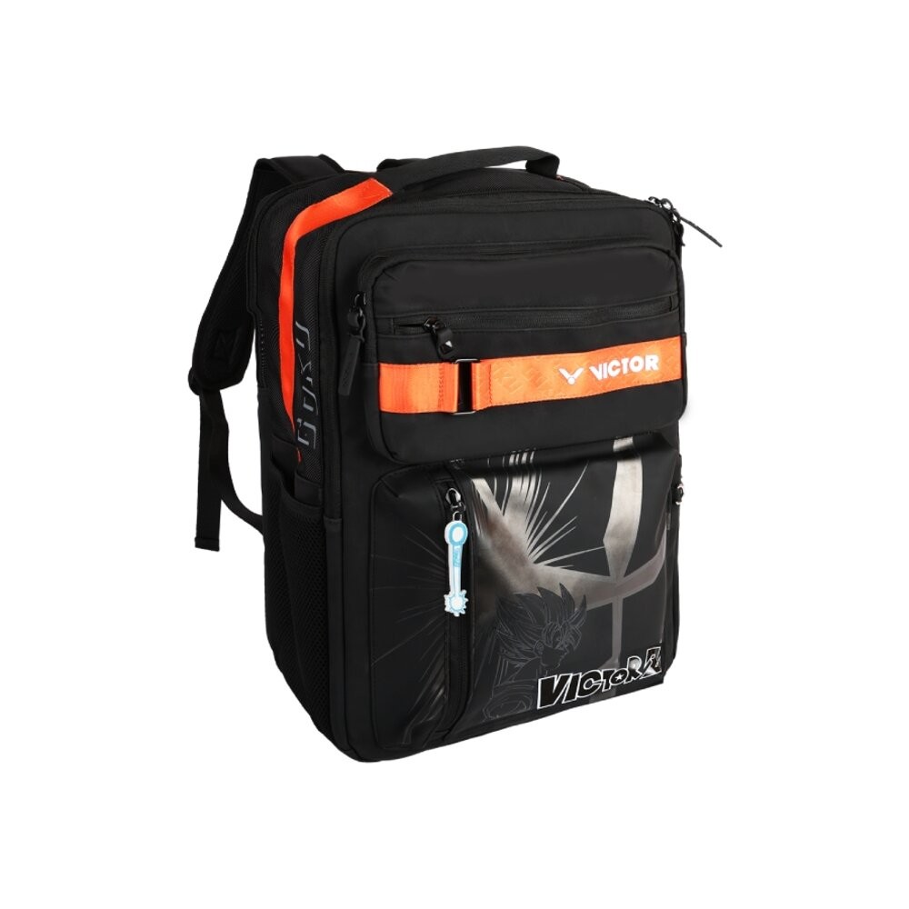 [大鷲體育]七龍珠Z 聯名 VICTOR 勝利 後背包 BR5039DBZ-規格圖3