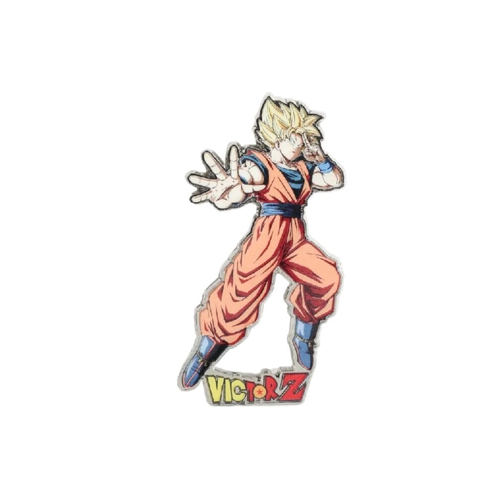 [大鷲體育]七龍珠Z 聯名 VICTOR 勝利 聯名造型掛飾 徽章 PG4502DBZ 鞋帶扣 PG4002DBZ PG-規格圖10