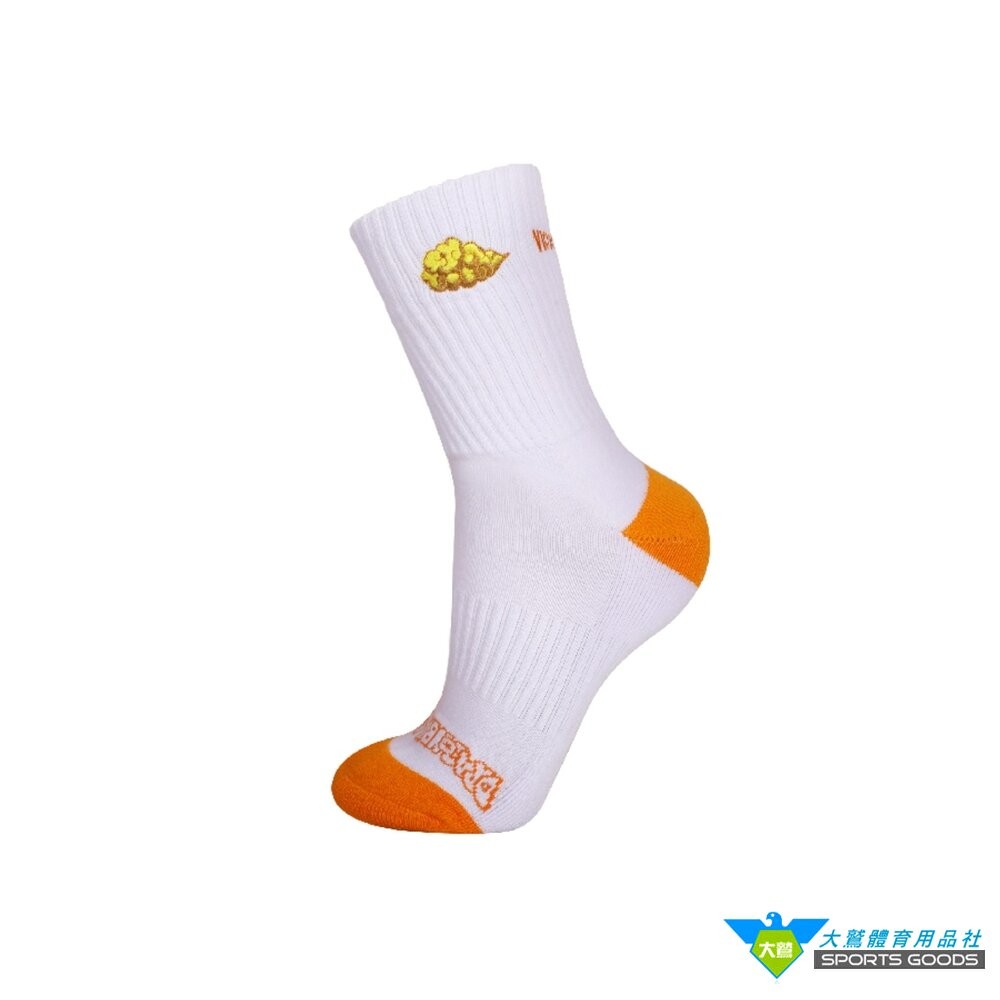 [大鷲體育]七龍珠Z 聯名 VICTOR 勝利 聯名高筒運動襪 C-5147DBZ C-5148DBZ C-5149DB-細節圖3