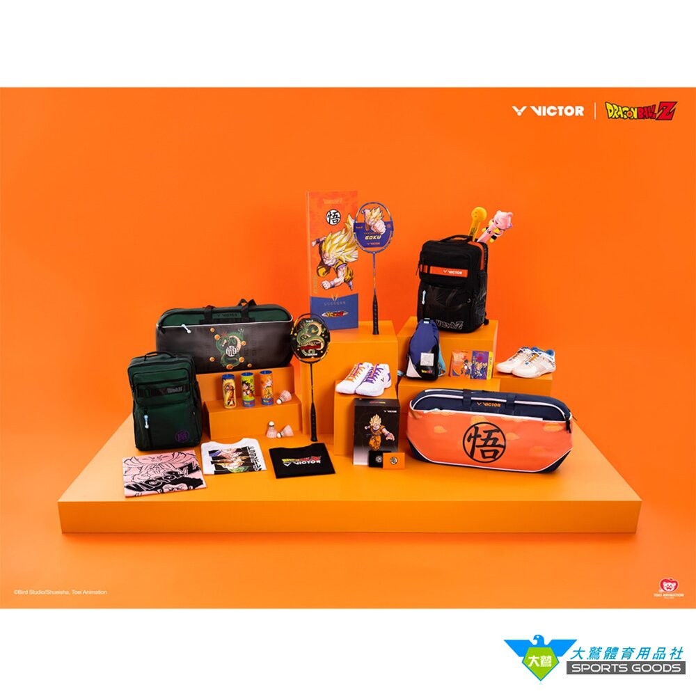 [大鷲體育]七龍珠Z 聯名 VICTOR 勝利 聯名高筒運動襪 C-5147DBZ C-5148DBZ C-5149DB-細節圖4