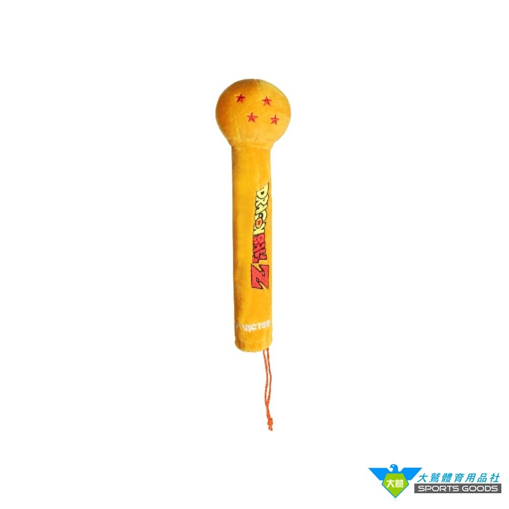 [大鷲體育]七龍珠Z 聯名 VICTOR 勝利 聯名球拍握柄保護套 GC512DBZ GC513DBZ-細節圖5