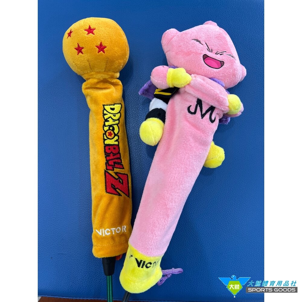 [大鷲體育]七龍珠Z 聯名 VICTOR 勝利 聯名球拍握柄保護套 GC512DBZ GC513DBZ-細節圖7