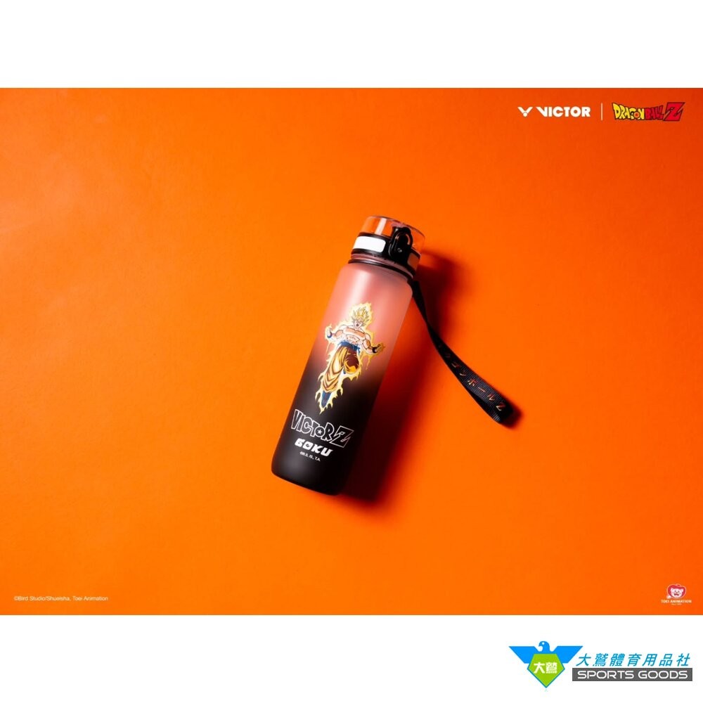 [大鷲體育]七龍珠Z 聯名 VICTOR 勝利 聯名運動水壺 PG871DBZ C-細節圖2
