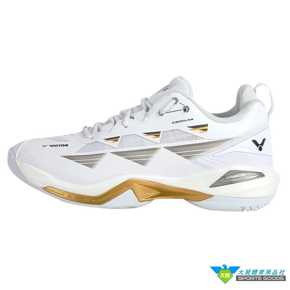 [大鷲體育]VICTOR C90 SH-C90NLITE 羽球鞋 (寬楦)-細節圖3