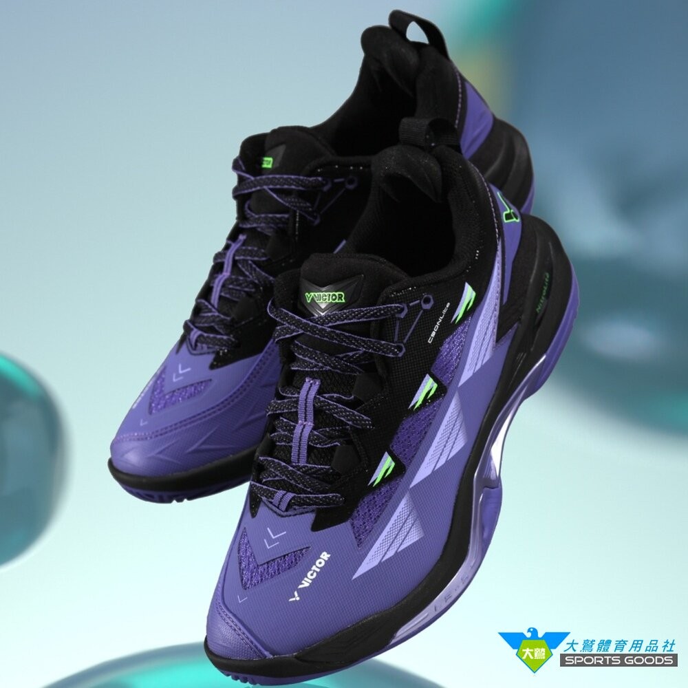 [大鷲體育]VICTOR C90 SH-C90NLITE 羽球鞋 (寬楦)-細節圖9